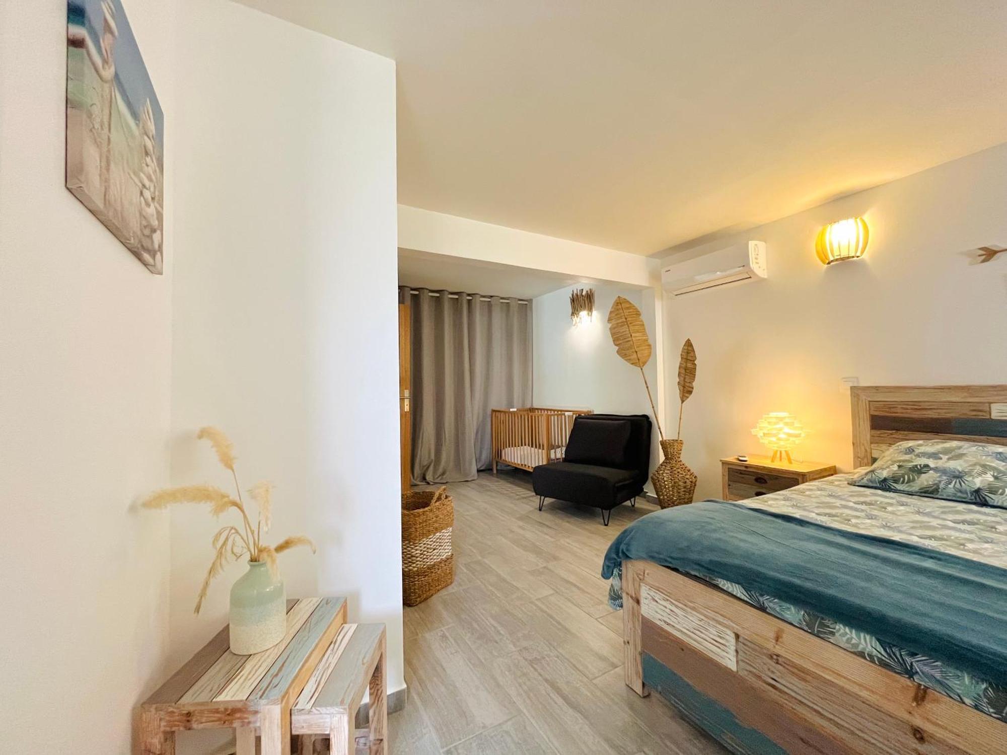 Residence Ti Gwapabe, Proche Raisins Clairs แซงต์-ฟรองซัวส์ ภายนอก รูปภาพ