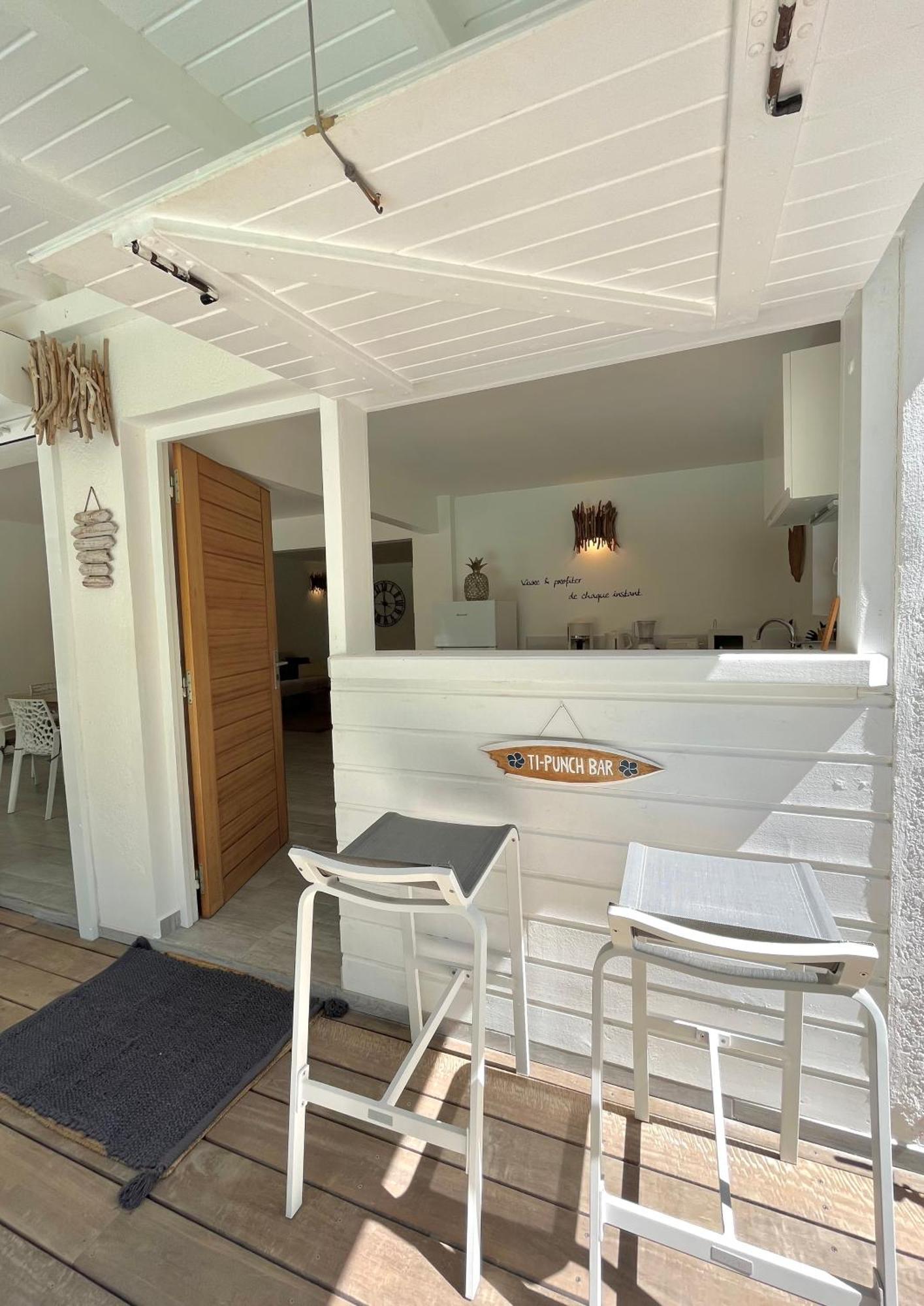 Residence Ti Gwapabe, Proche Raisins Clairs แซงต์-ฟรองซัวส์ ภายนอก รูปภาพ